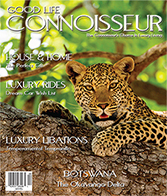 Good Life Connoisseur Magazine - Winter 2012 - Botswana - The Okavango Delta