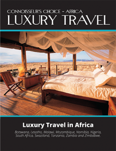 Connoisseurs Choice Luxury Travel Africa