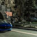 Surfing canyons of LA in a Ferrari California T