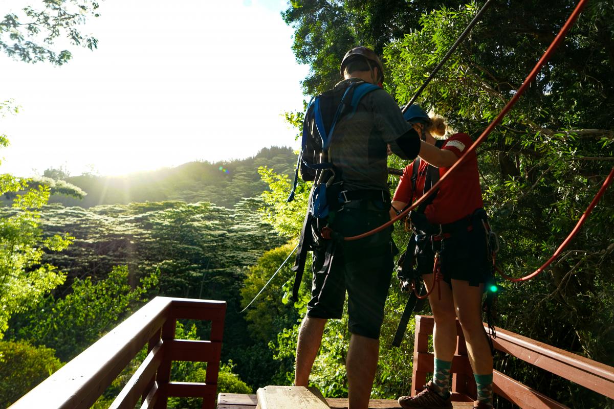 Koloa Zipline and ATV Tours