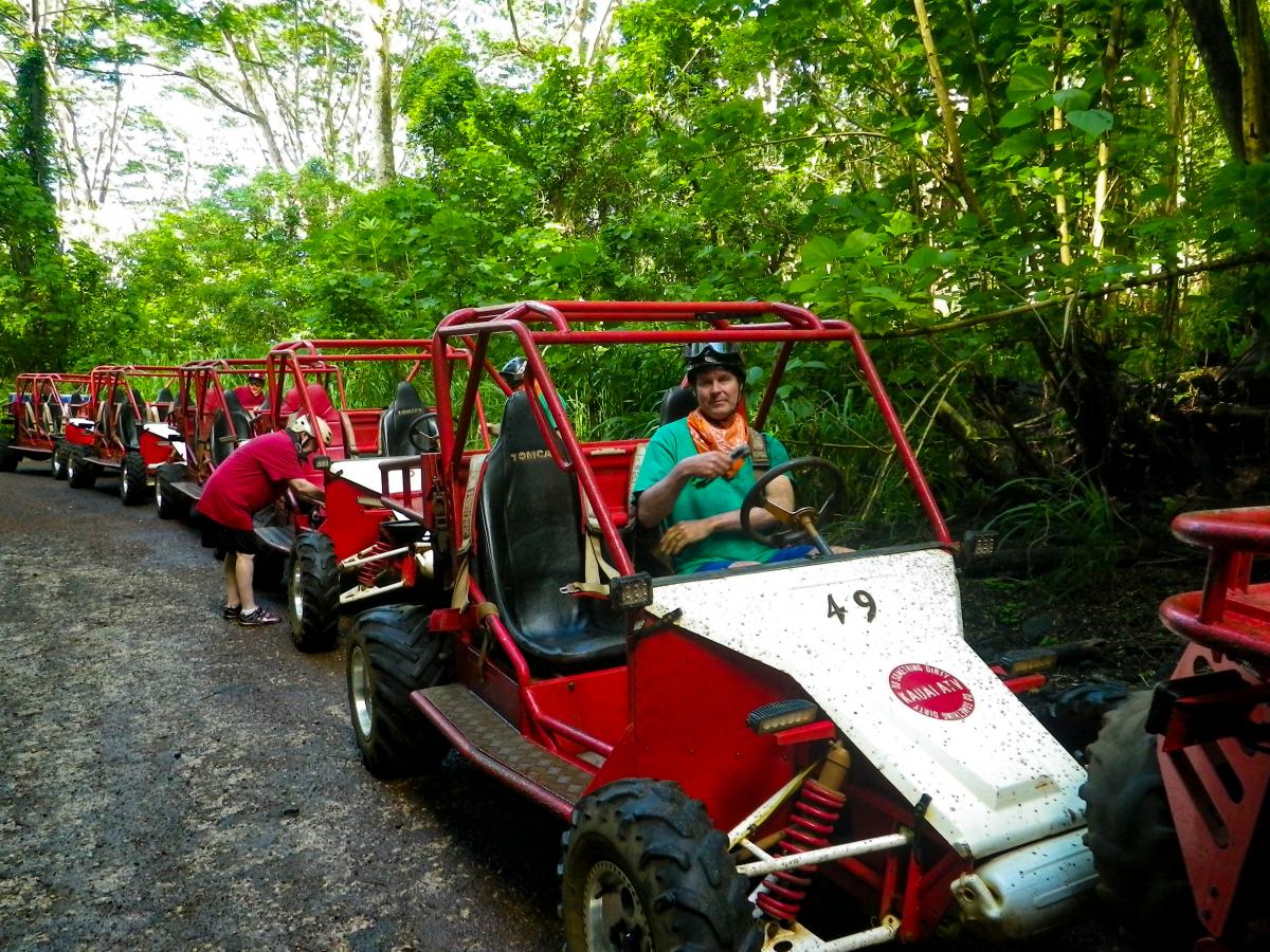 Koloa Zipline and ATV Tours